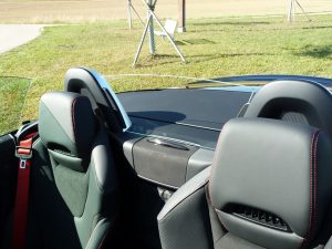 Glaswindschott Mercedes SLK SLC R172 UR-Windschott compatible with Air-Guide
