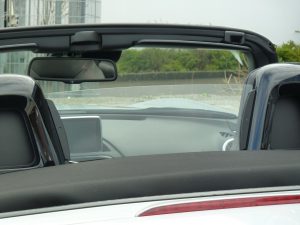 Glaswindschott Glass winddeflector Mazda MX 5 ND UR-Windschott