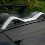 Glaswindschott Glass winddeflector Opel Tigra UR-Windschott