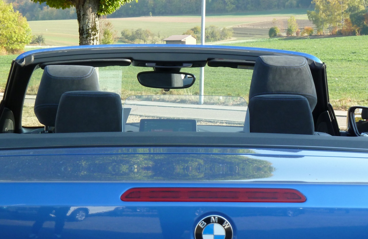 F23 Windschott Windschutz passend für BMW 2er BJ 2014-2020 Beige